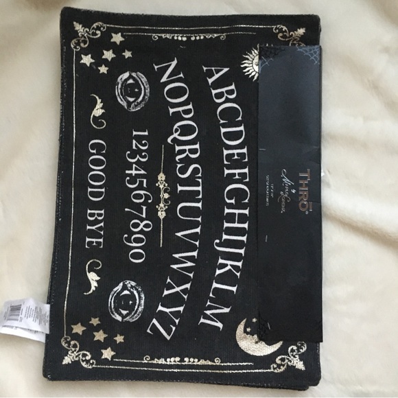 NWW Halloween Bundle Evil Eye Cup & Ouija Placemats set & more - Picture 2 of 16